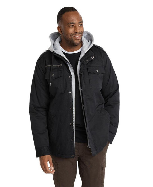 Men's Reserve Hooded Jacket