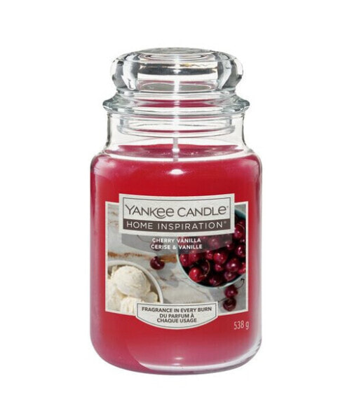 Scented candle Home Inspiration large Cherry Vanilla 538 g