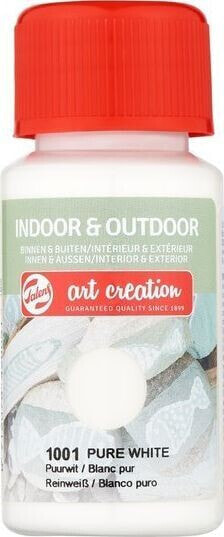 Artequipment TALENS INDOOR OUTDOOR 50 ml. PURE WHITE uniw