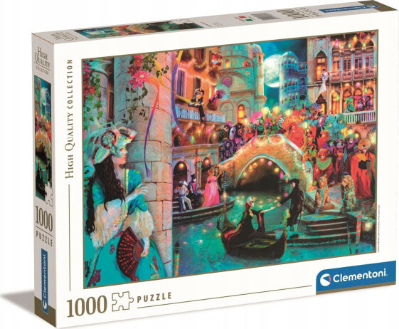 Clementoni CLE puzzle 1000 HQ Carnival Moon 39827