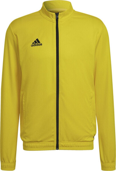 Adidas Bluza adidas ENTRADA 22 Track Jacket HI2134 HI2134 żółty L