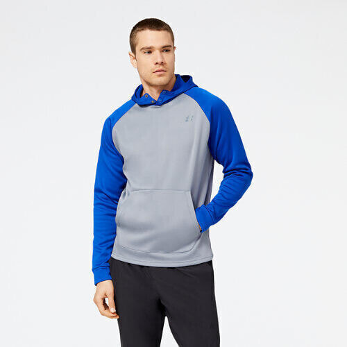 New Balance Men's Baseball Pull Over Hoodie