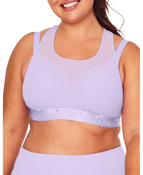 Plus Size Micah High-Impact Sports Bra