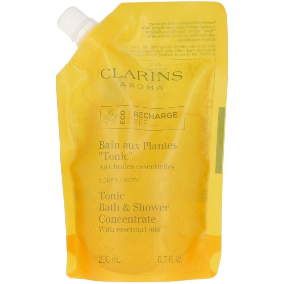 Clarins Tonic Recarga Bath And Shower Concentrate Refill Тонизирующий гель для ванны и душа Рефил