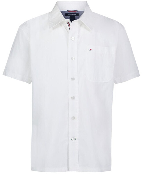 Little Boys Tommy Utility Short Sleeve Shirt