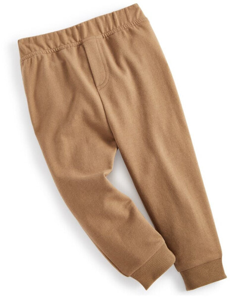 Baby Boys Solid French Terry Pants, Created for Macy's