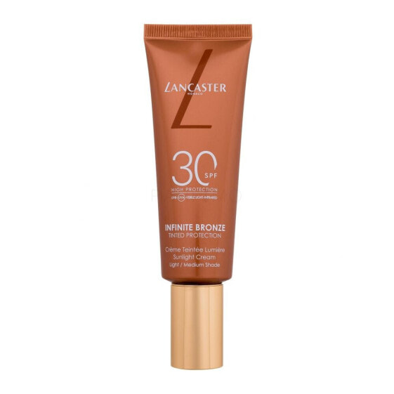 Lancaster Infinite Bronze Tinted Protection SPF30 50 ml foundation für Frauen