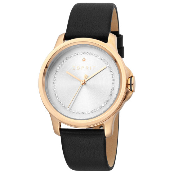 Esprit Uhr ES1L147L0035 Damen Rosé Goldfarben