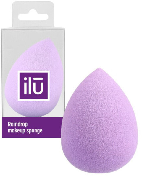 Schminkschwamm violett