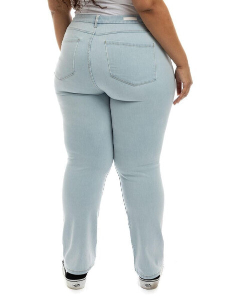 Plus Size 30" Better Butter Slim Straight Jean