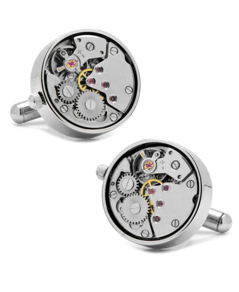 Watch Movement Cuff Links