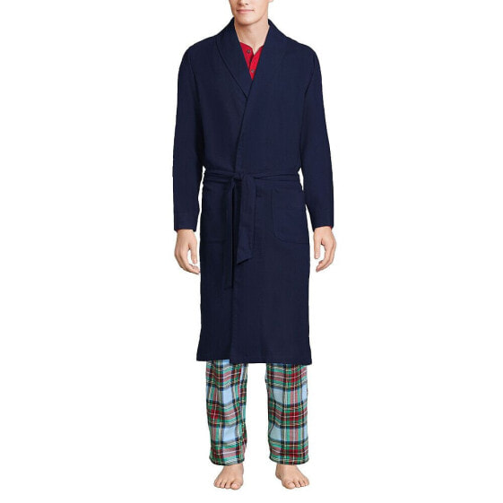 Men's Flannel Robe