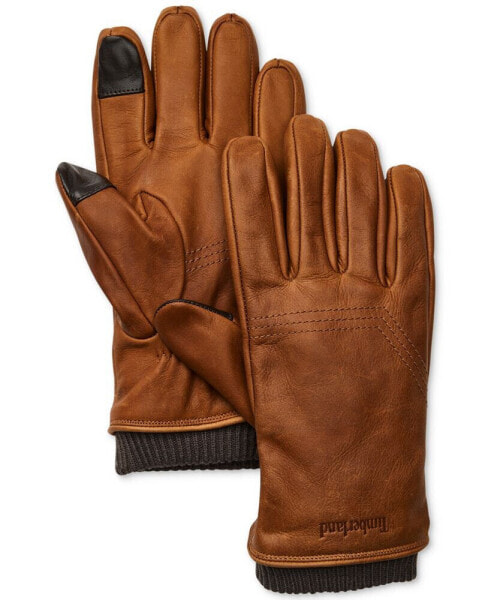 Men's Heirloom Leather Touch-Tip Gloves