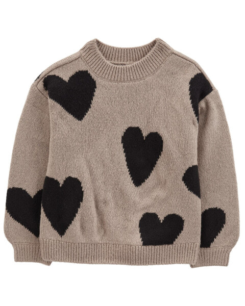 Kid Heart Mohair-Like Sweater 14