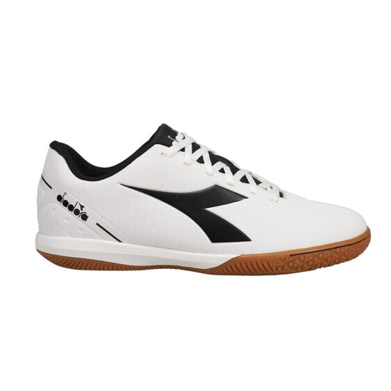 Diadora Pichichi 5 Indoor Soccer Mens White Sneakers Athletic Shoes 178793-C0351