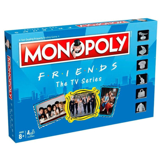 MONOPOLY Friends Spanish Board Game