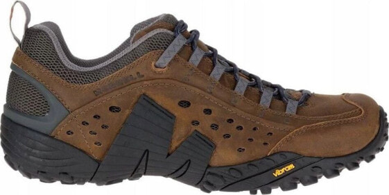 Buty trekkingowe męskie Merrell Intercept brązowe r. 44 1/2 (J598633)