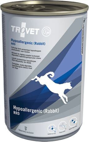 Trovet Hypoallergenic RRD z królikiem - 400g