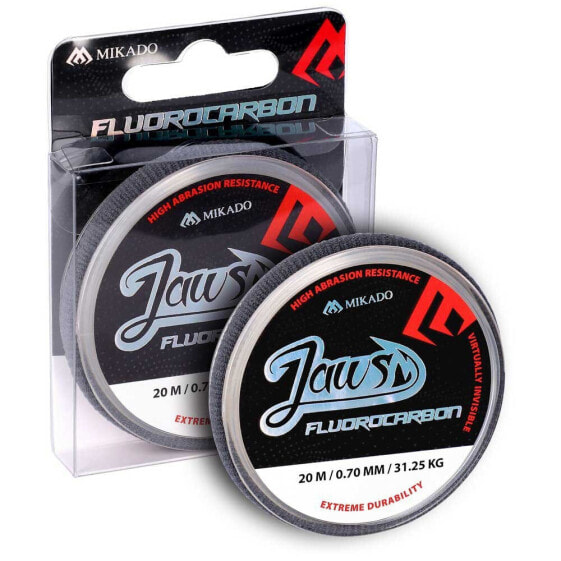 MIKADO Jaws Fluorocarbon 20 m