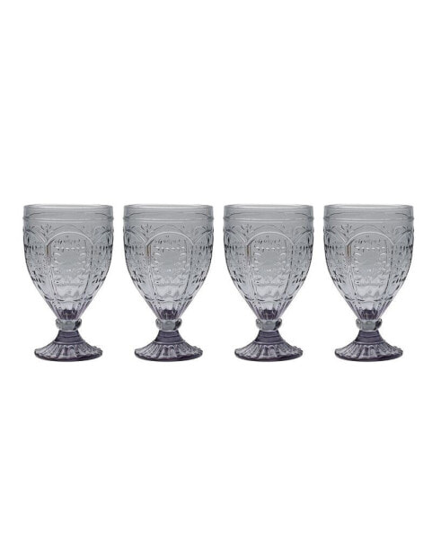 Trestle 12-oz Goblet Glasses 4-Piece Set