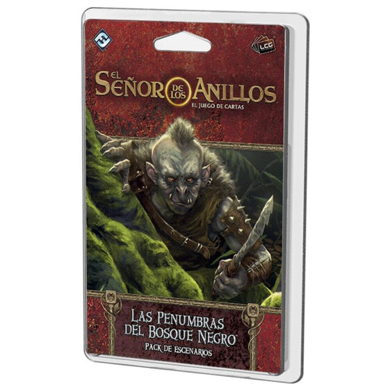 FANTASY FLIGHT GAMES Las Penumbras Del Bosque Negro Card Game