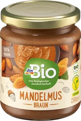 Mandelmus, braun, 250 g