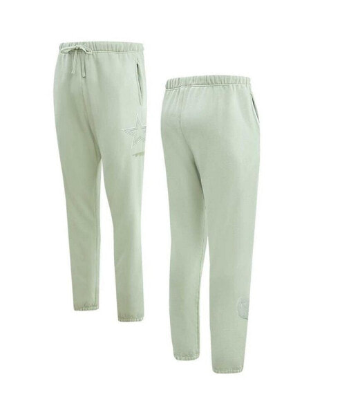 Брюки мужские Pro Standard Light Green Dallas Cowboys Neutral Fleece Sweatpants