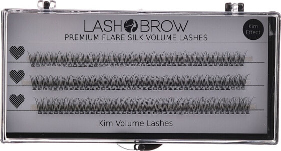 Lash Brow Premium Flare Silk Kim Volume Lashes