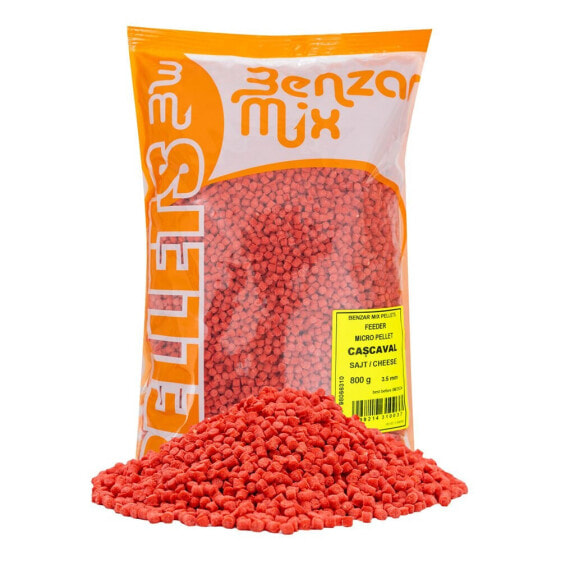 BENZAR MIX Micro Cheese Feeder Pellets 800g