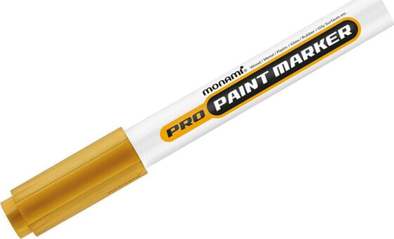 Monami Monami Pro Paint Marker Blower Gold Złoty uniwersalny