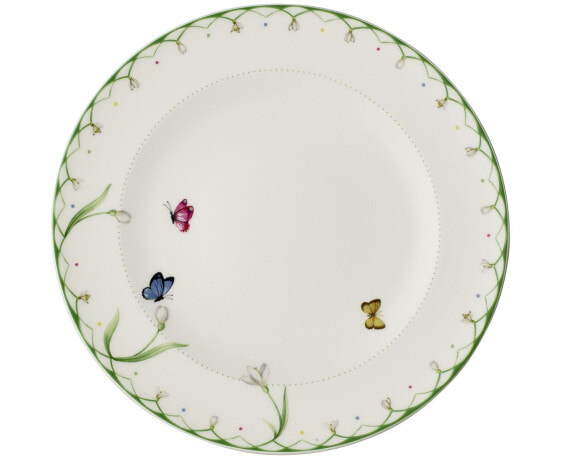 Colourful Spring Dinner Plate