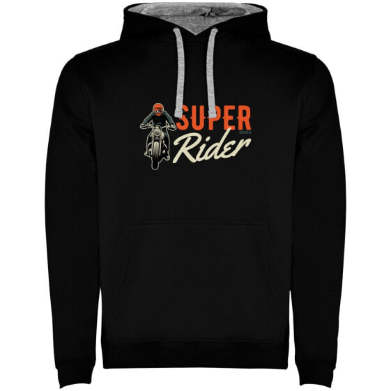 KRUSKIS Super Rider Bicolor sweatshirt