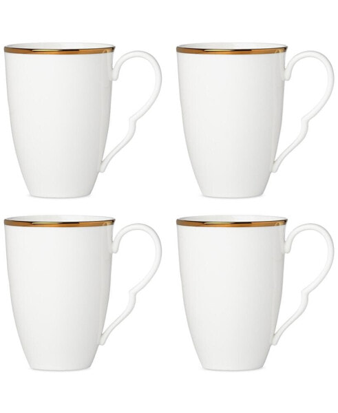 Contempo Luxe Mugs, Set of 4