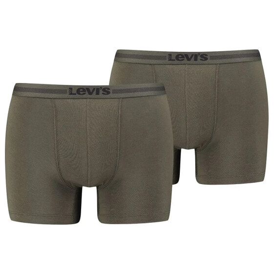 LEVI´S UNDERWEAR Tencel boxers 2 units