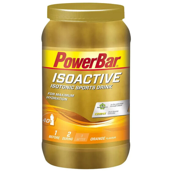 POWERBAR Isoactive 1.32kg Orange Powder