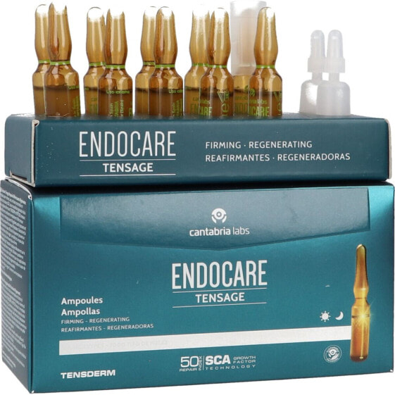 Укрепляющий уход за лицом Endocare Tensage 10 x 2 ml Ампулы