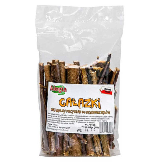 ALEGIA Twigs for rodents 100g rodents treat