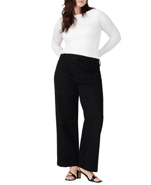 Plus Size Trouser Jean