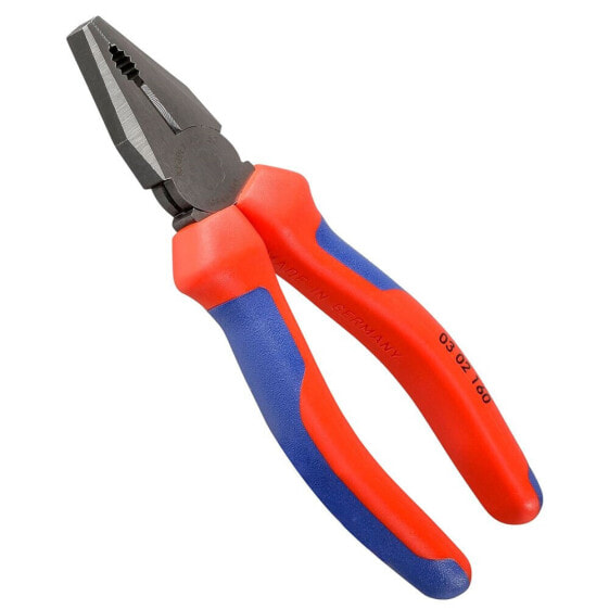 KNIPEX Combination Atramentized Polished 160 mm