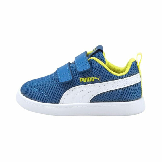 Повседневная обувь детская Puma Courtflex v2 Mesh V Star Синий