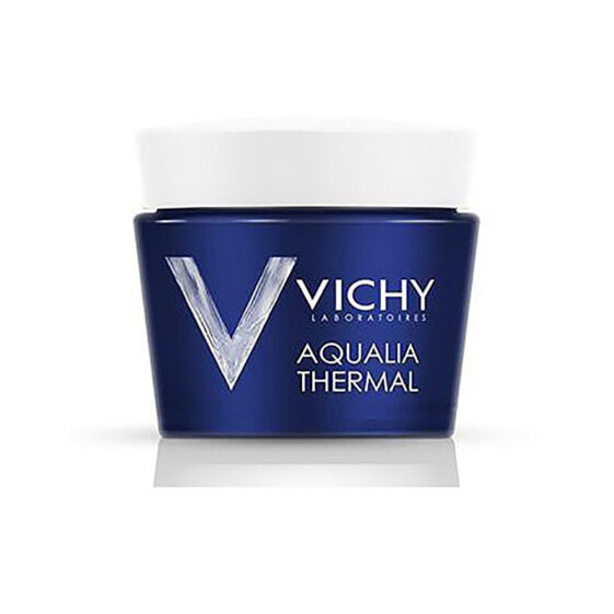 Интенсивный ночной уход против признаков усталости Aqualia Thermal Spa Night (Replenishing Anti-Fatigue Cream-Gel) 75 мл