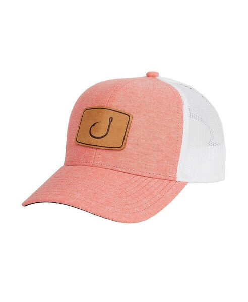 Sportswear Men's Coral/White LayDay Trucker AVIDry Adjustable Hat