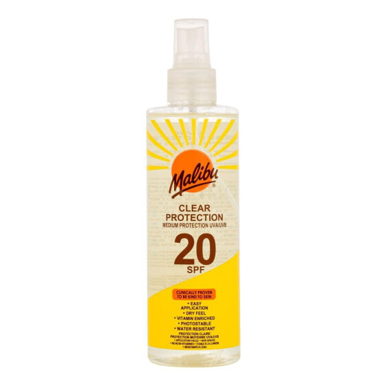 Malibu Clear Protection SPF20 250 ml sonnenschutz wasserfest unisex