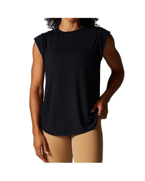 Women's Cap Sleeve Muscle Tee