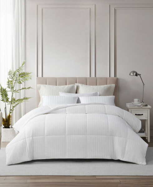 Cool Touch Down Alternative Comforter, Twin, Created for Macy's