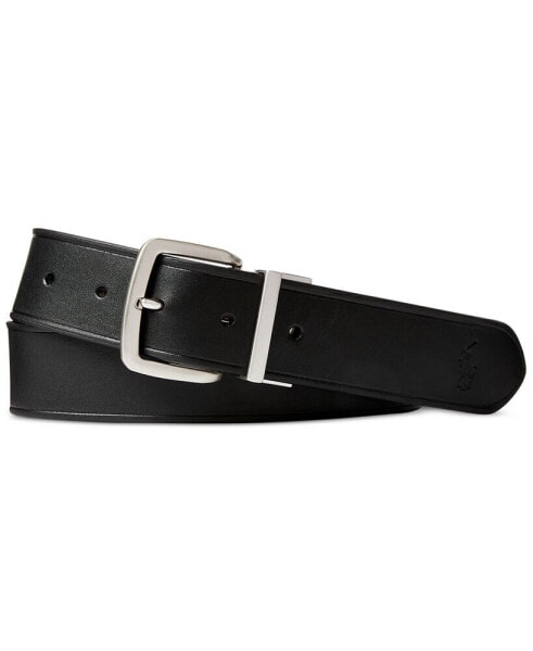 Men's Reversible Leather Belt