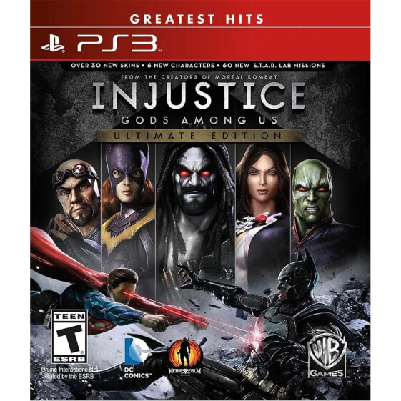 PLAYSTATION GAMES PS3 Injustice: Gods Among Us - Ultimate Edition Import