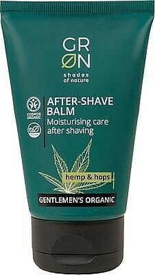 Feuchtigkeitsspendender After Shave Balsam mit Hanf und Hopfen