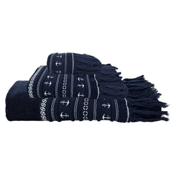 MARINE BUSINESS Santorini Anchors Towels Set