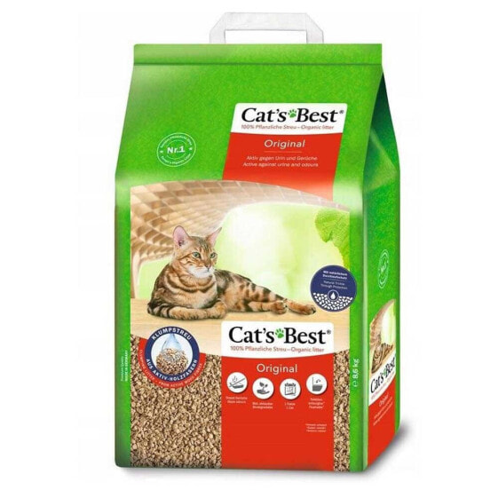 COMINTER Cat´s Best Original Vegetal 5L 2.1kg Cat Litter